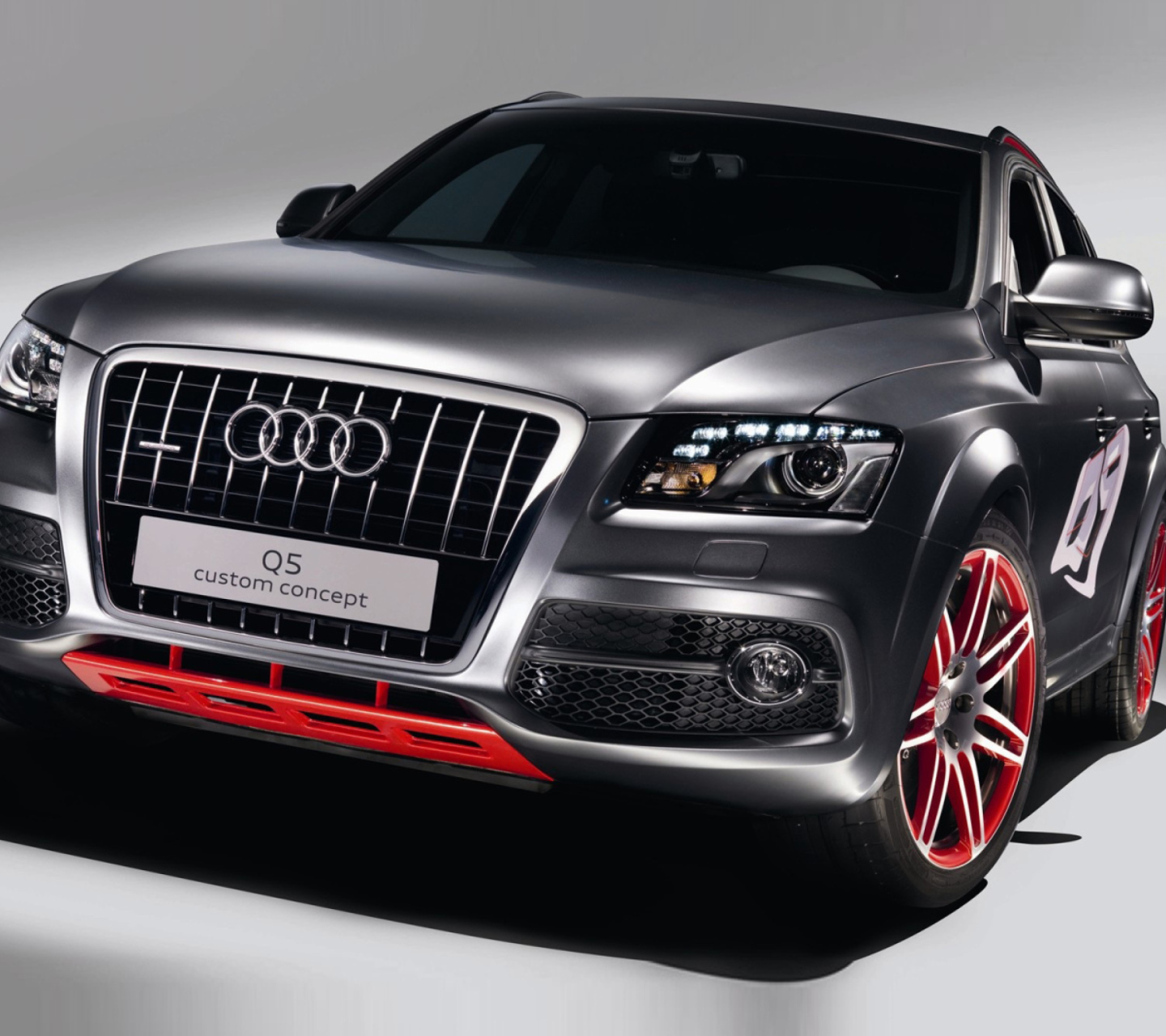 Fondo de pantalla Audi Q5 Concept 1440x1280