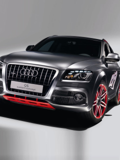 Fondo de pantalla Audi Q5 Concept 240x320