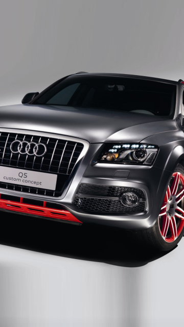 Screenshot №1 pro téma Audi Q5 Concept 360x640