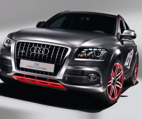 Fondo de pantalla Audi Q5 Concept 480x400