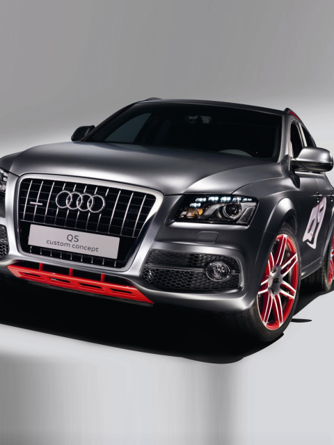 Fondo de pantalla Audi Q5 Concept 480x640