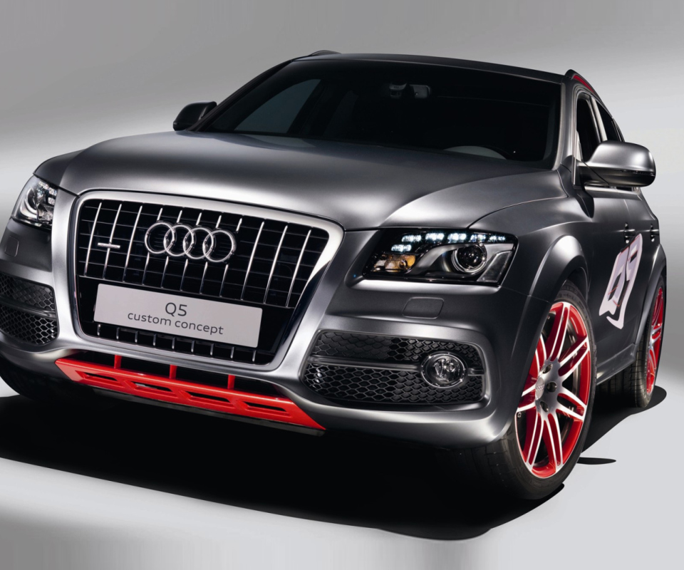 Audi Q5 Concept screenshot #1 960x800