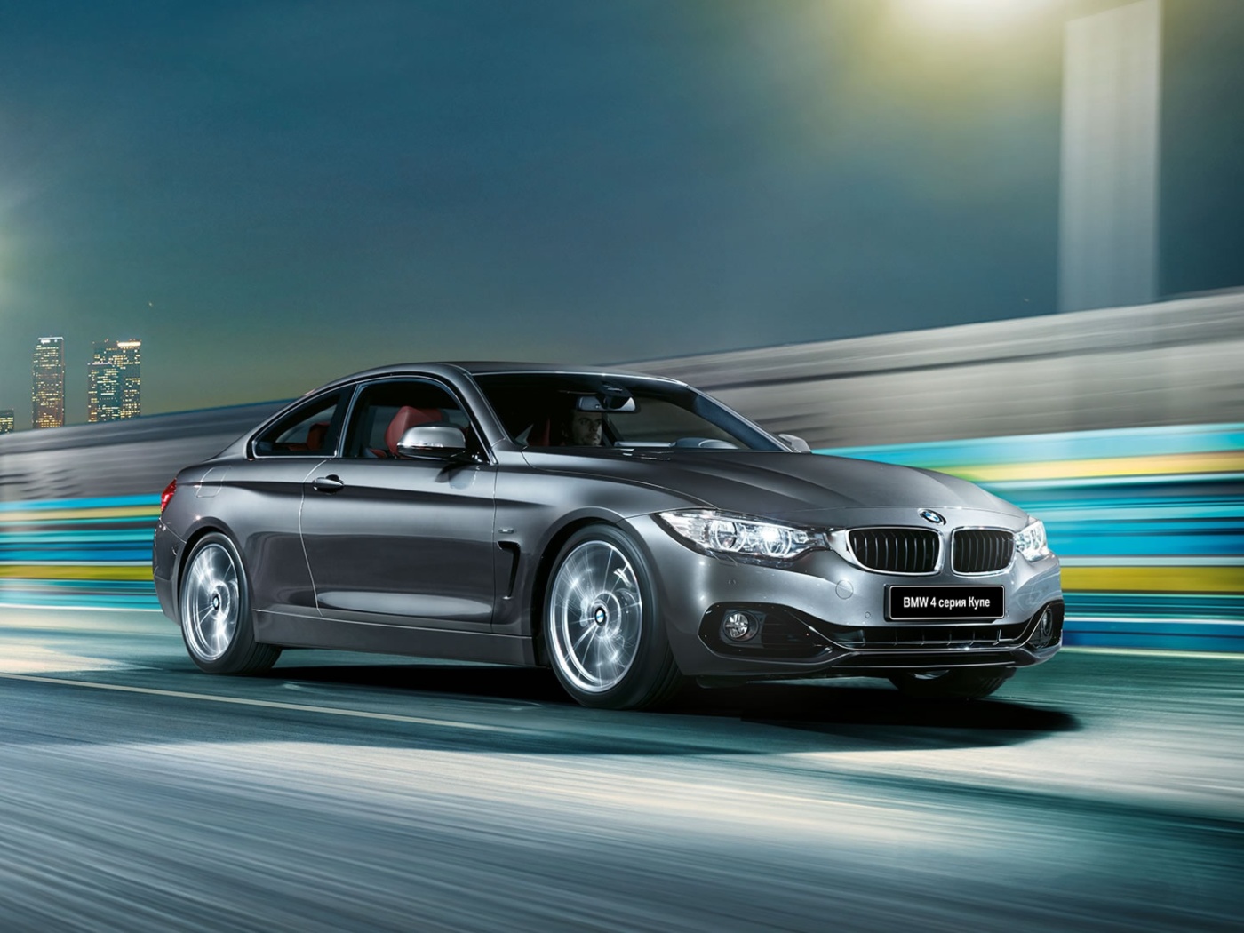 Screenshot №1 pro téma BMW 4 series Gran Coupe F32 1400x1050