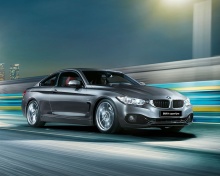 Das BMW 4 series Gran Coupe F32 Wallpaper 220x176