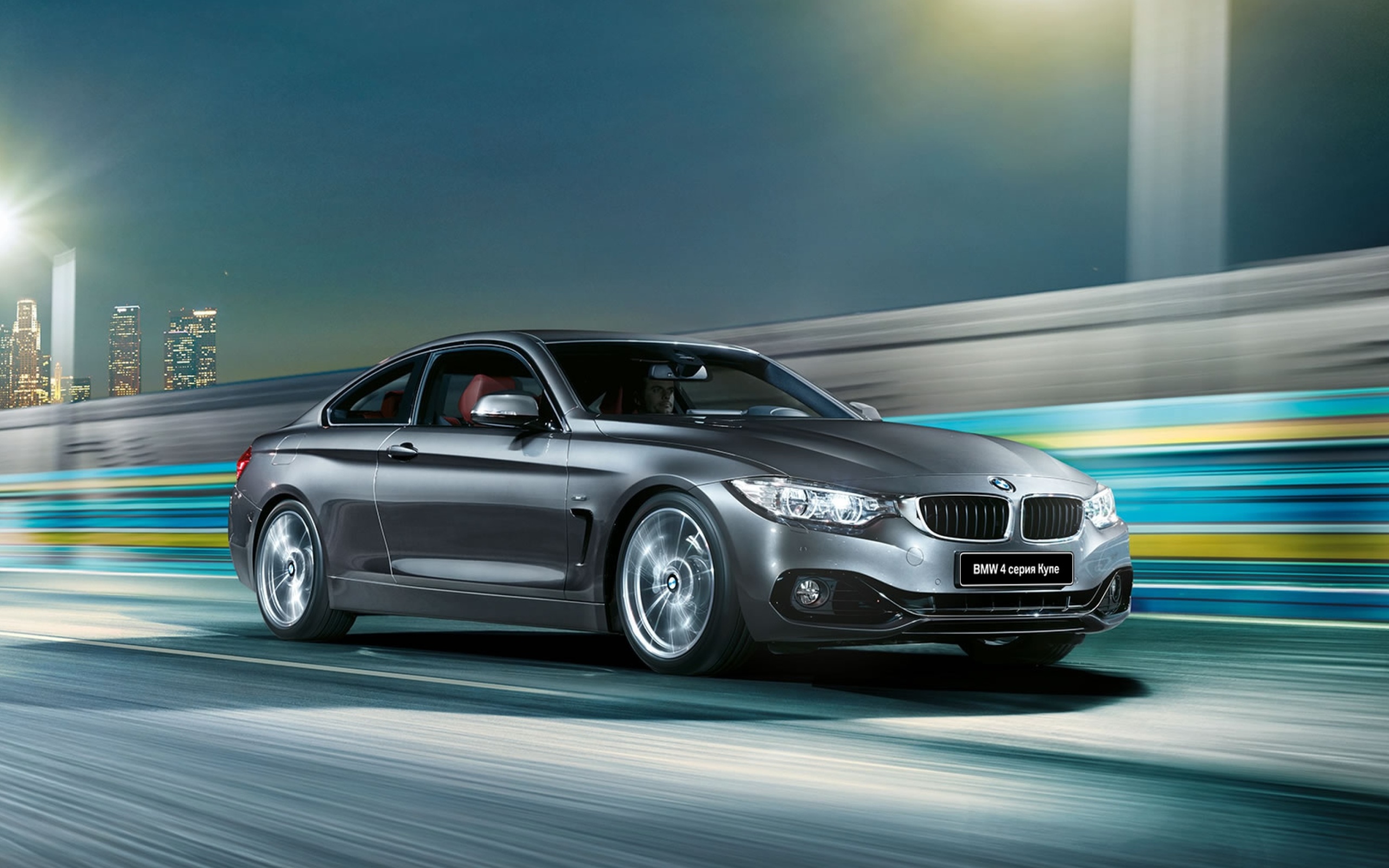 Sfondi BMW 4 series Gran Coupe F32 2560x1600