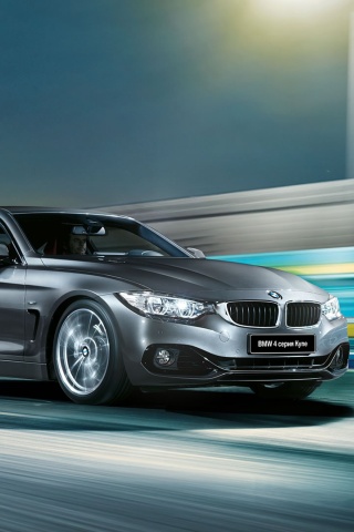 BMW 4 series Gran Coupe F32 wallpaper 320x480