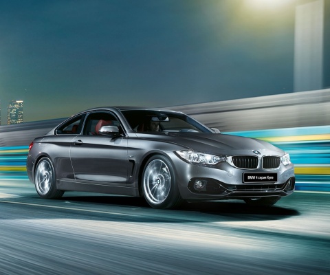 Fondo de pantalla BMW 4 series Gran Coupe F32 480x400