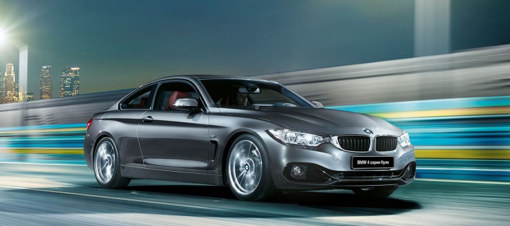 BMW 4 series Gran Coupe F32 wallpaper 720x320