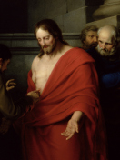 Fondo de pantalla Jesus Resurrection 132x176