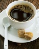 Coffee with refined sugar screenshot #1 128x160