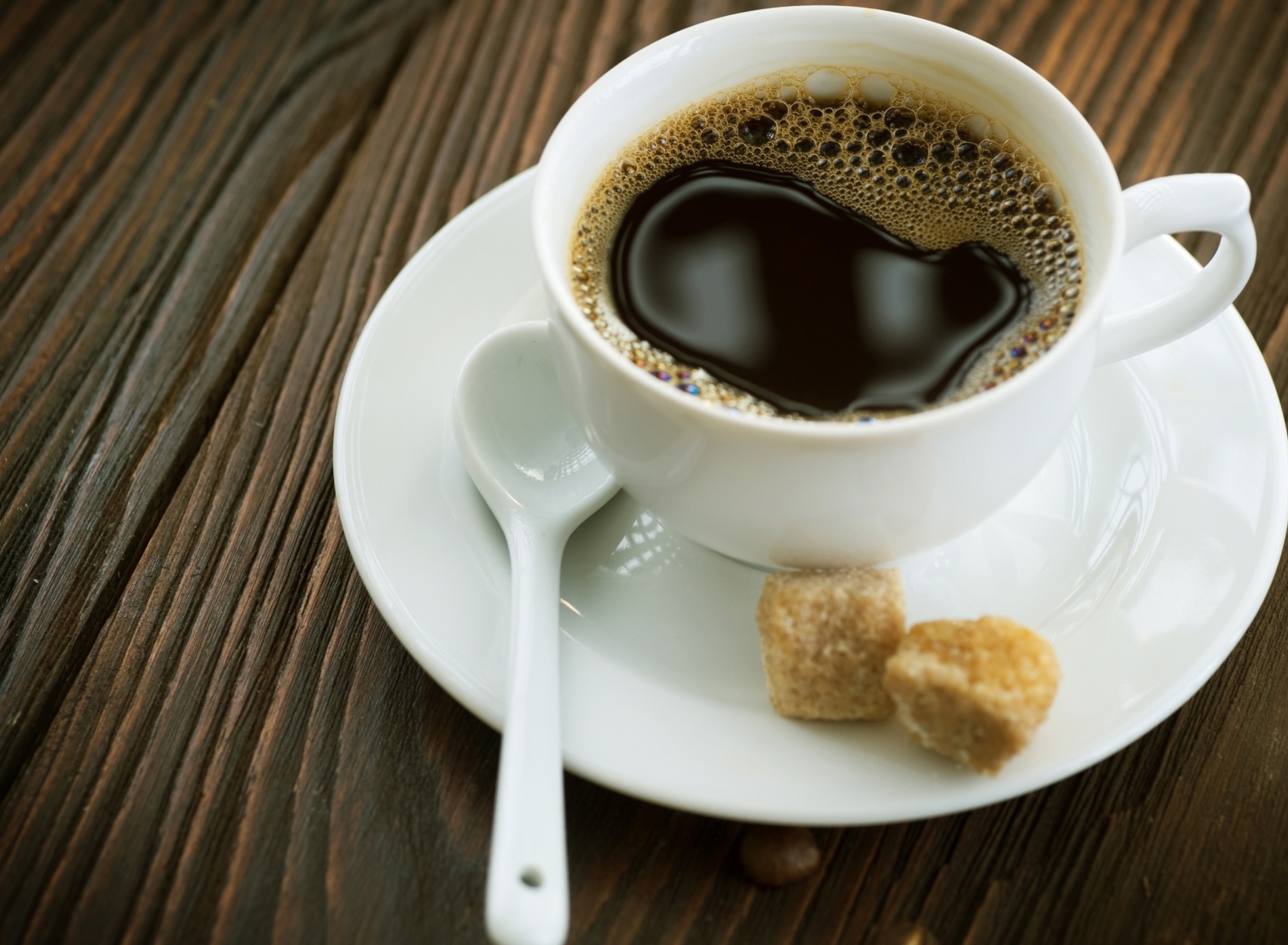 Coffee with refined sugar wallpaper 1920x1408