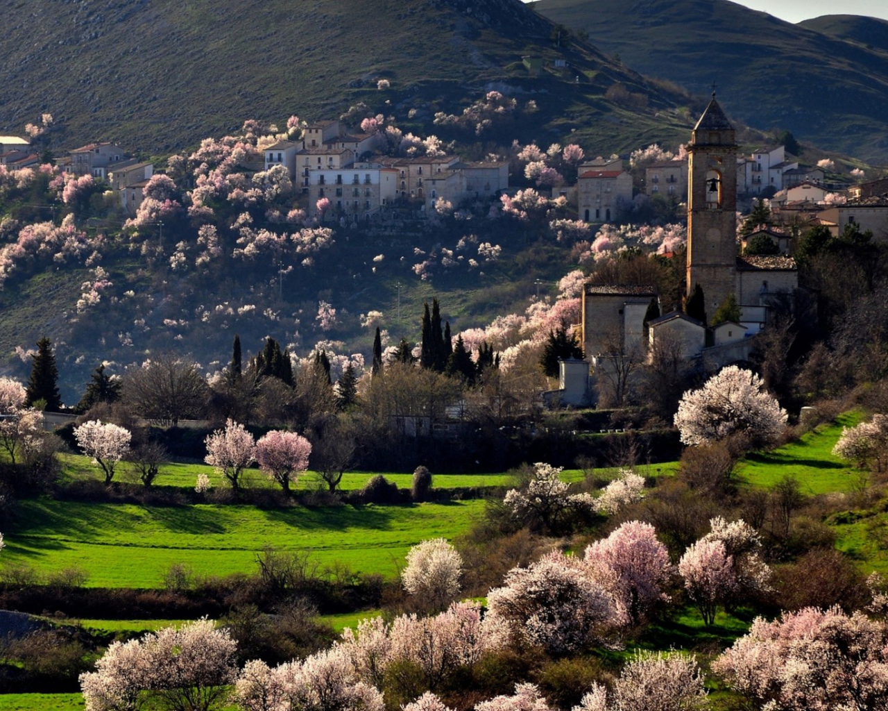 Sfondi Spring In Italy 1280x1024