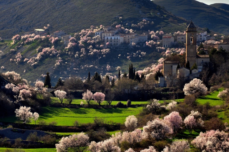 Обои Spring In Italy