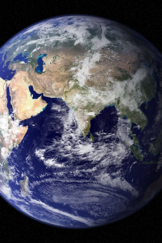 Earth wallpaper 320x480