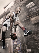 Screenshot №1 pro téma Basketball Player 132x176