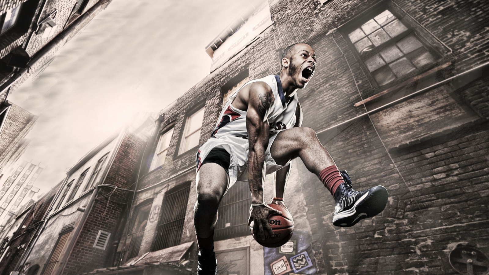 Fondo de pantalla Basketball Player 1600x900