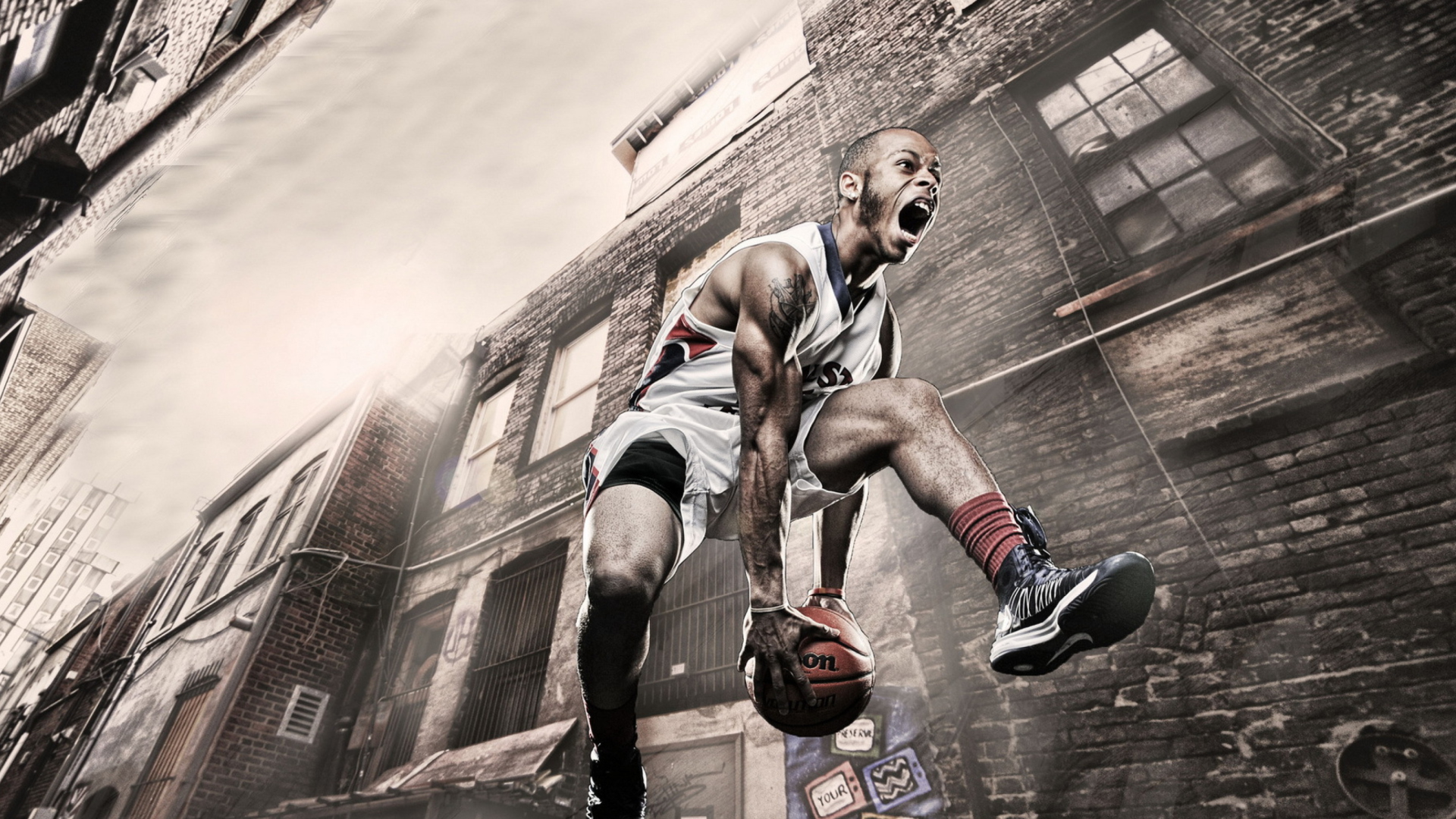 Screenshot №1 pro téma Basketball Player 1920x1080