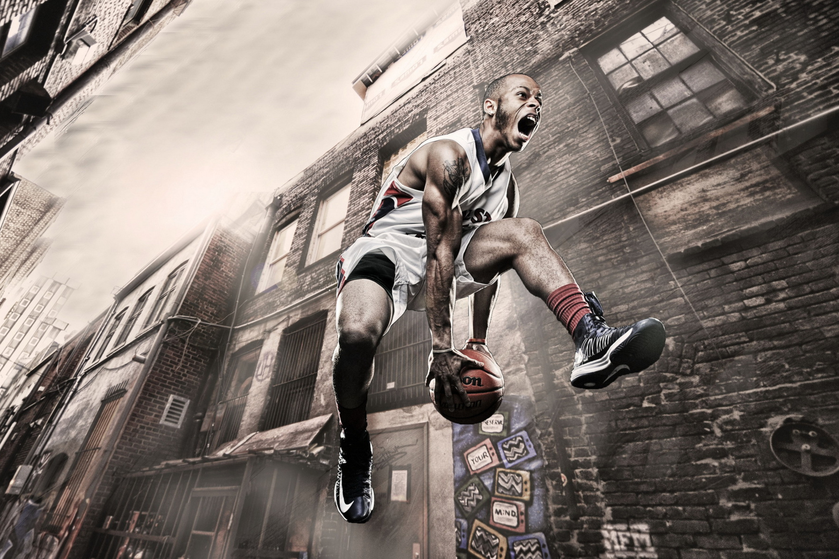 Basketball Player wallpaper 2880x1920