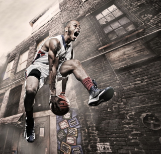 Basketball Player sfondi gratuiti per iPad 3