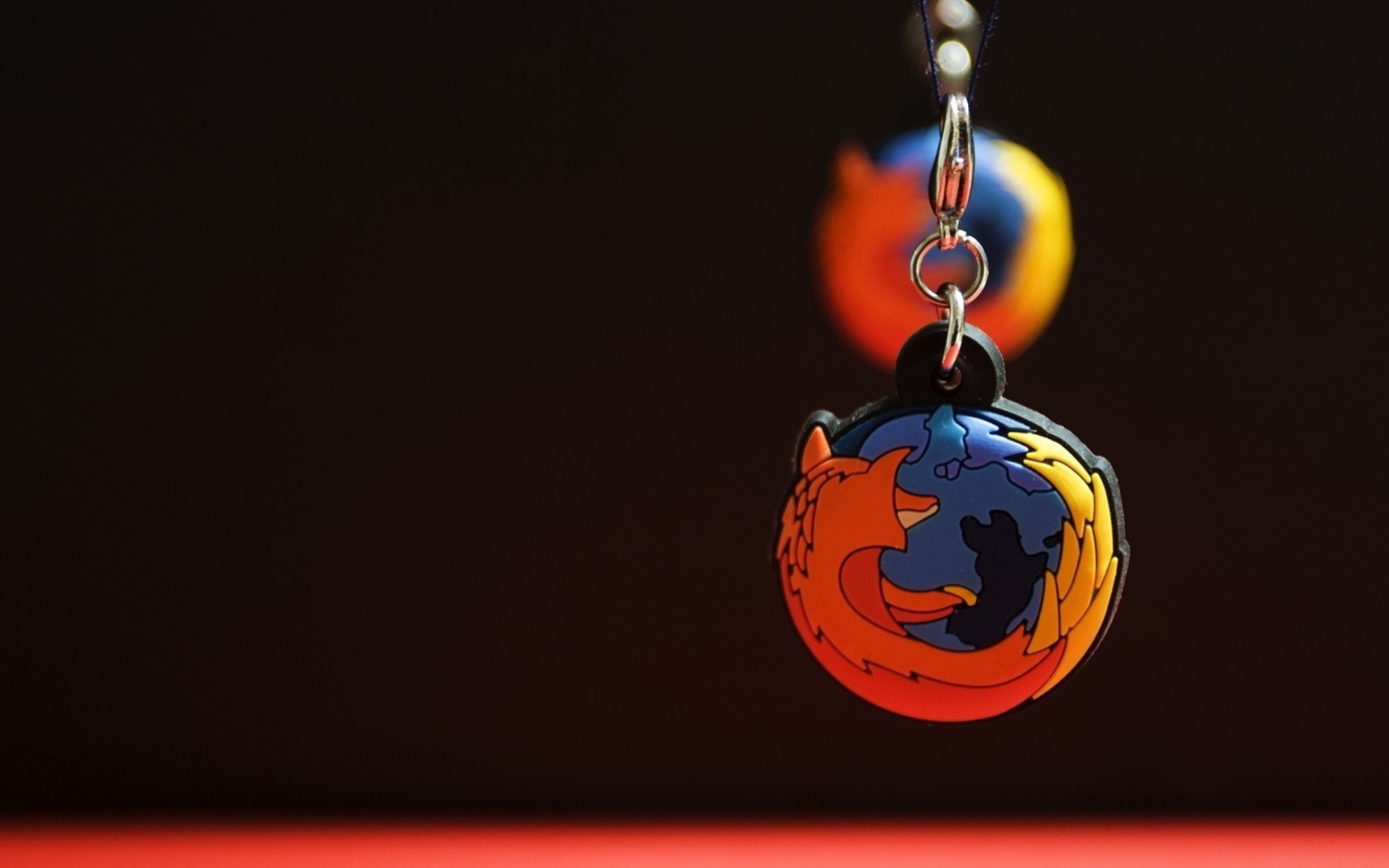 Das Firefox Key Ring Wallpaper 1680x1050