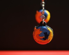Fondo de pantalla Firefox Key Ring 220x176