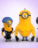 Despicable Me 2 in Gym wallpaper 128x160