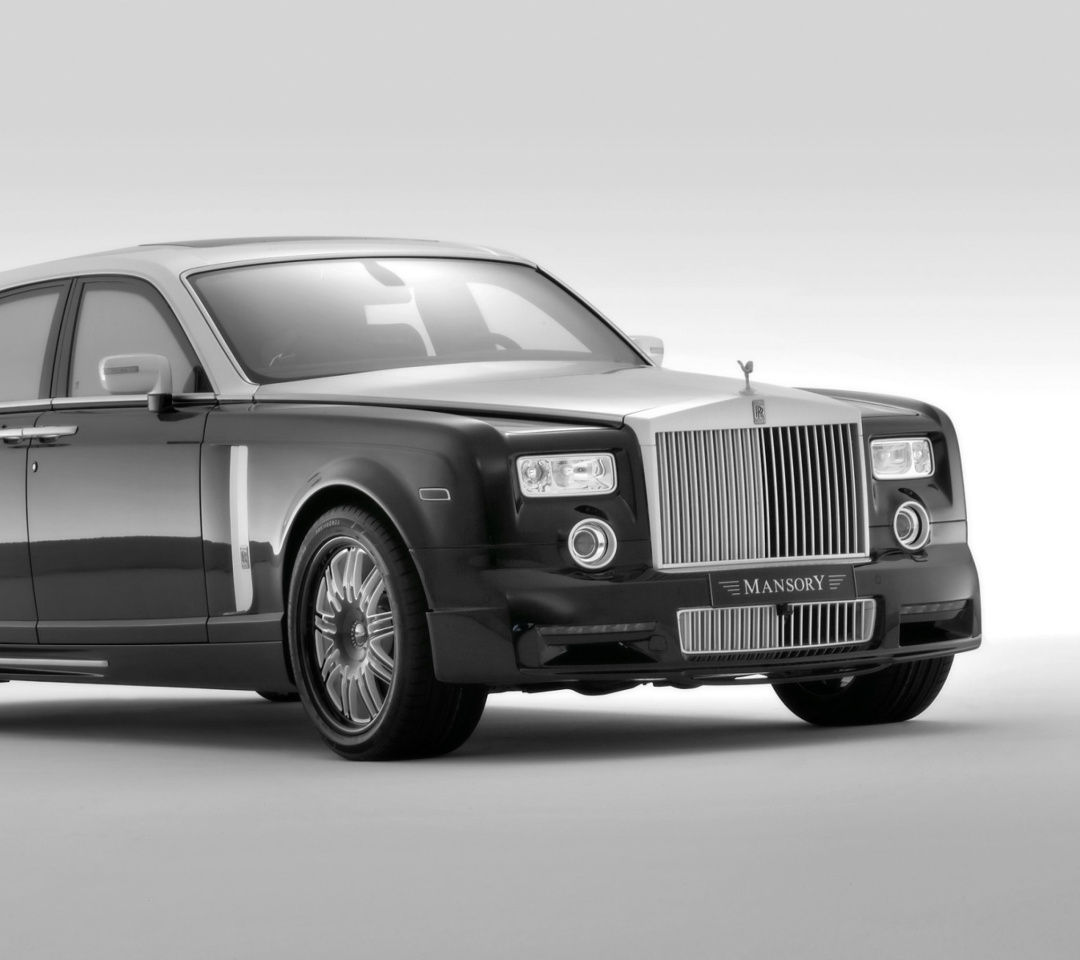 Обои Rolls Royce Mansory 1080x960