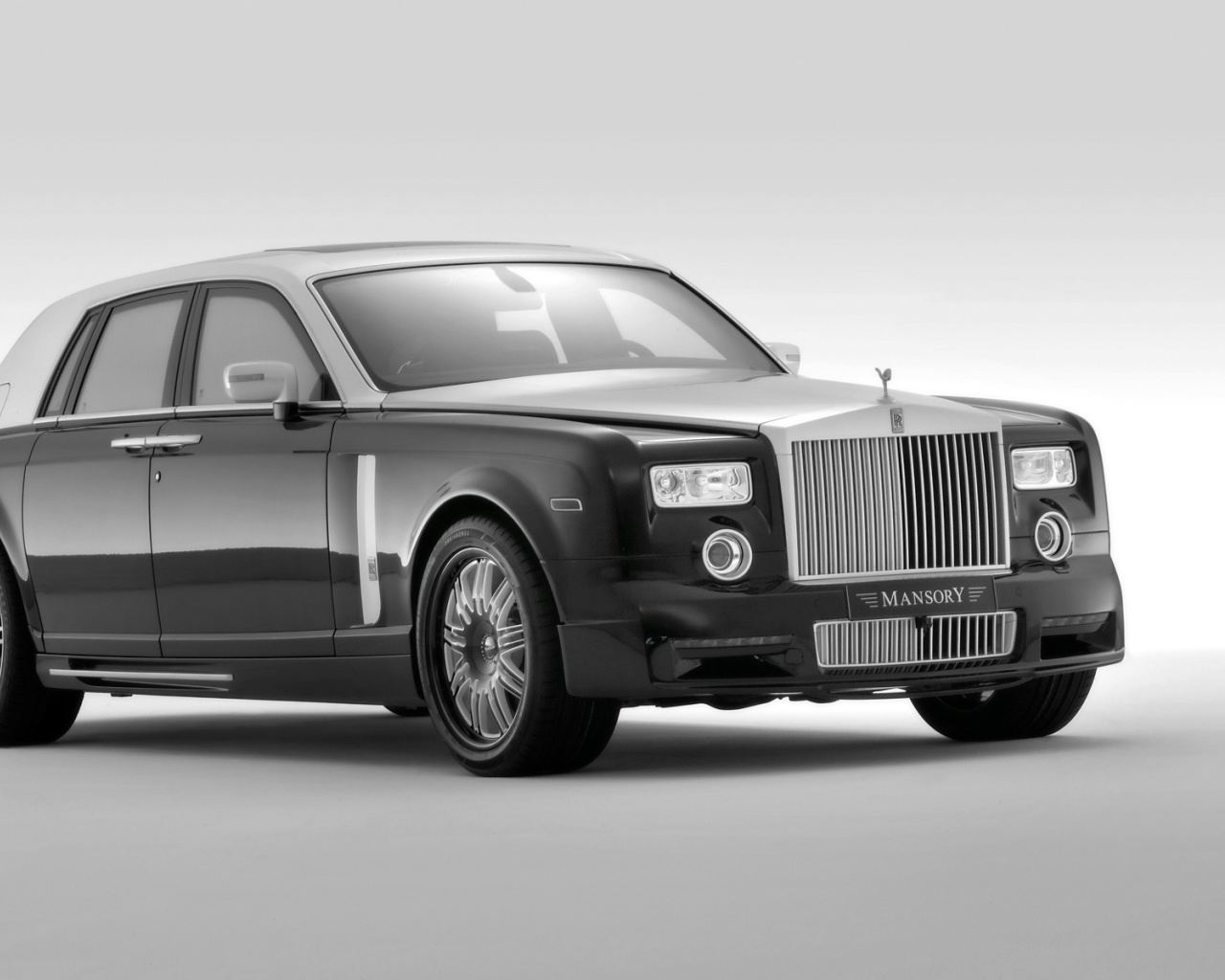 Screenshot №1 pro téma Rolls Royce Mansory 1280x1024