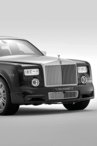 Fondo de pantalla Rolls Royce Mansory 320x480