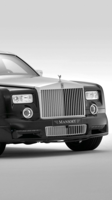 Rolls Royce Mansory screenshot #1 360x640