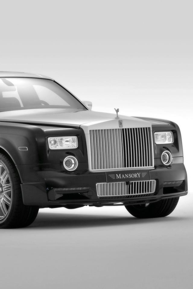 Das Rolls Royce Mansory Wallpaper 640x960