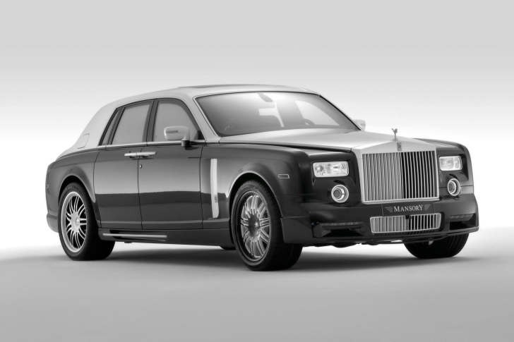 Fondo de pantalla Rolls Royce Mansory
