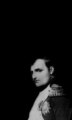 Napoleon Bonaparte wallpaper 240x400