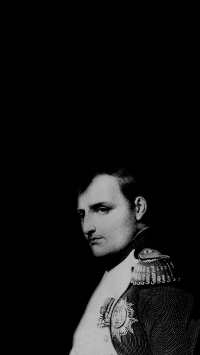 Napoleon Bonaparte wallpaper 640x1136