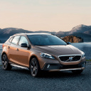 Das Volvo V40 Cross Country Wallpaper 128x128