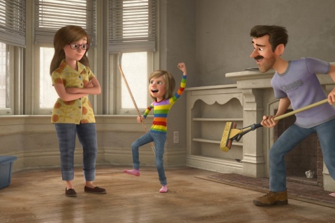 Inside Out screenshot #1 480x320