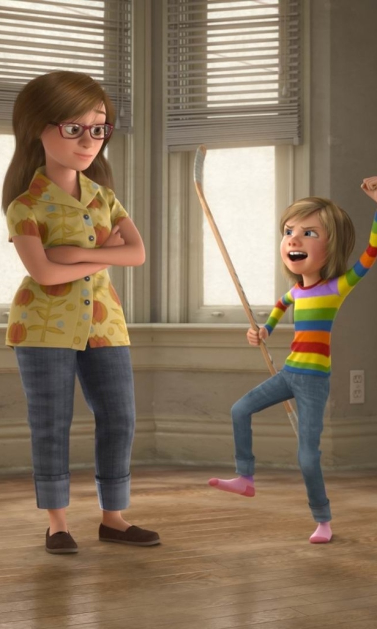 Inside Out wallpaper 768x1280