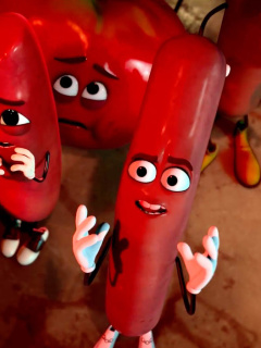 Sausage Party Movie screenshot #1 240x320