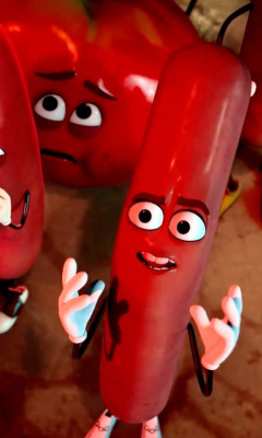 Sfondi Sausage Party Movie 240x400