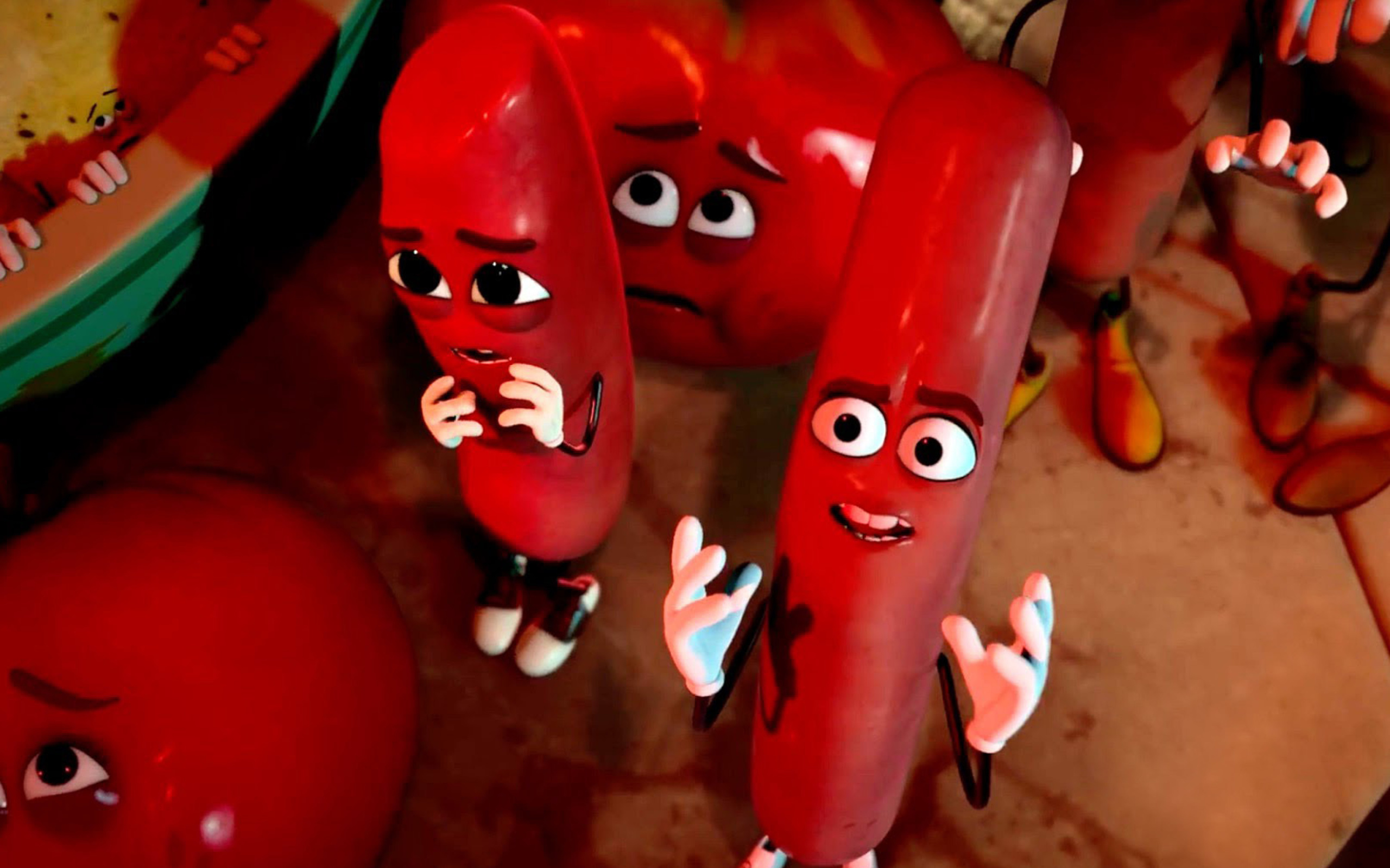 Fondo de pantalla Sausage Party Movie 2560x1600