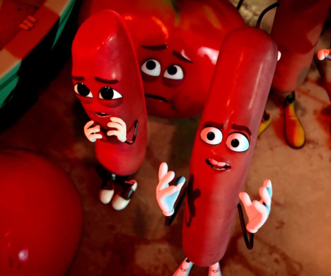 Screenshot №1 pro téma Sausage Party Movie 480x400