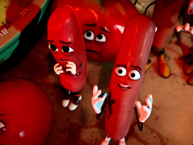 Sausage Party Movie screenshot #1 640x480