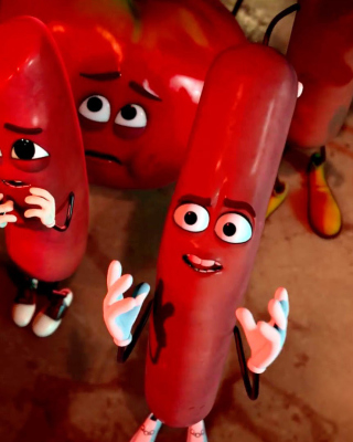 Sausage Party Movie sfondi gratuiti per Nokia Lumia 928