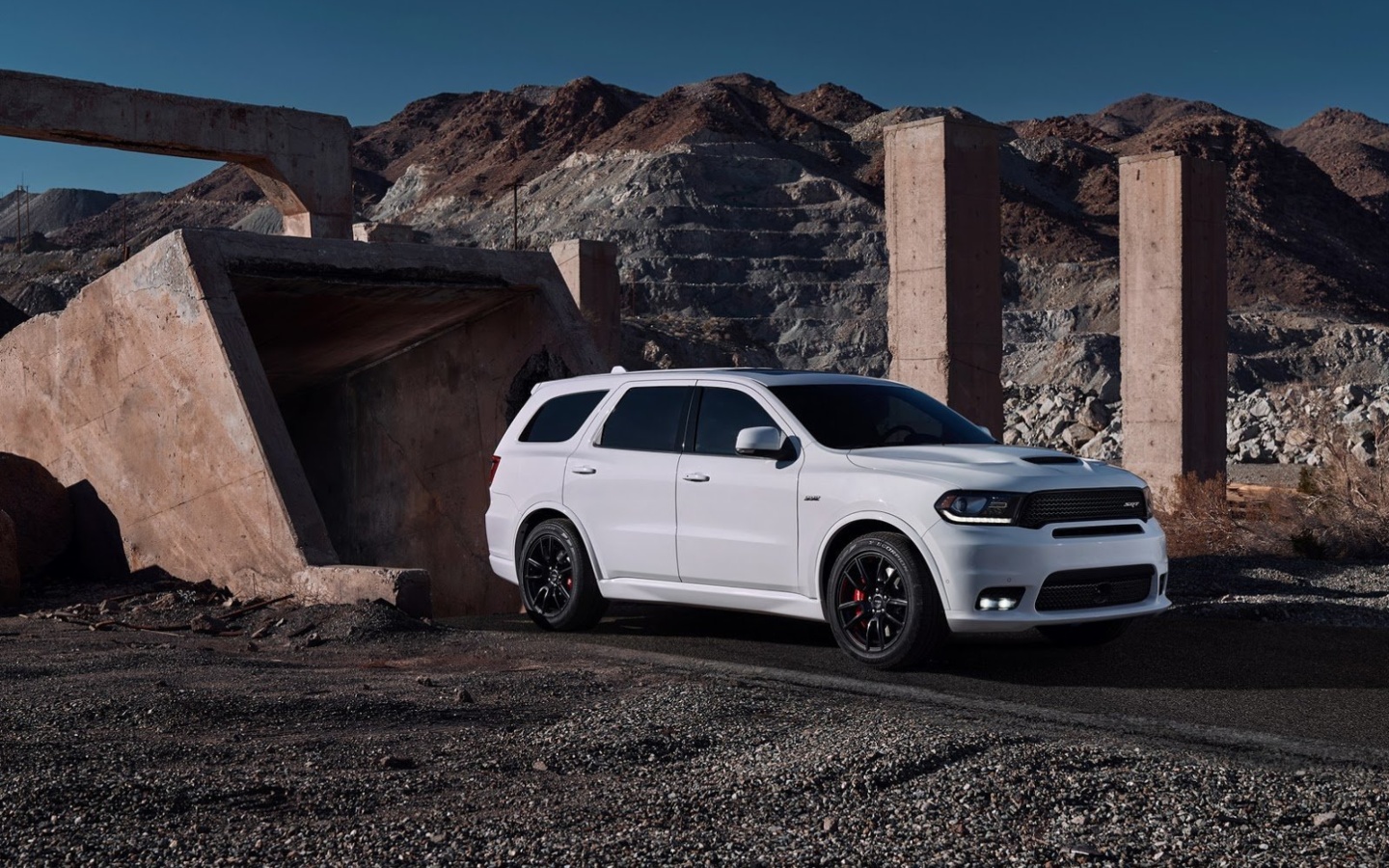 Fondo de pantalla Dodge Durango SRT 1440x900