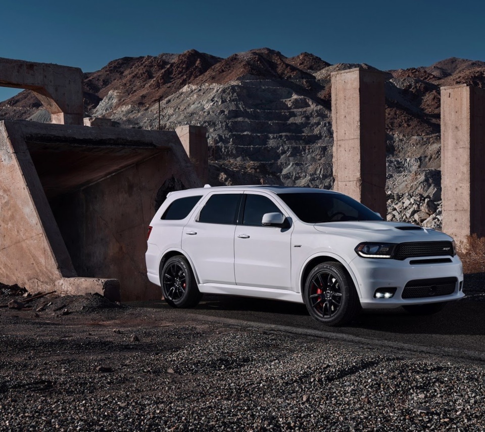 Fondo de pantalla Dodge Durango SRT 960x854