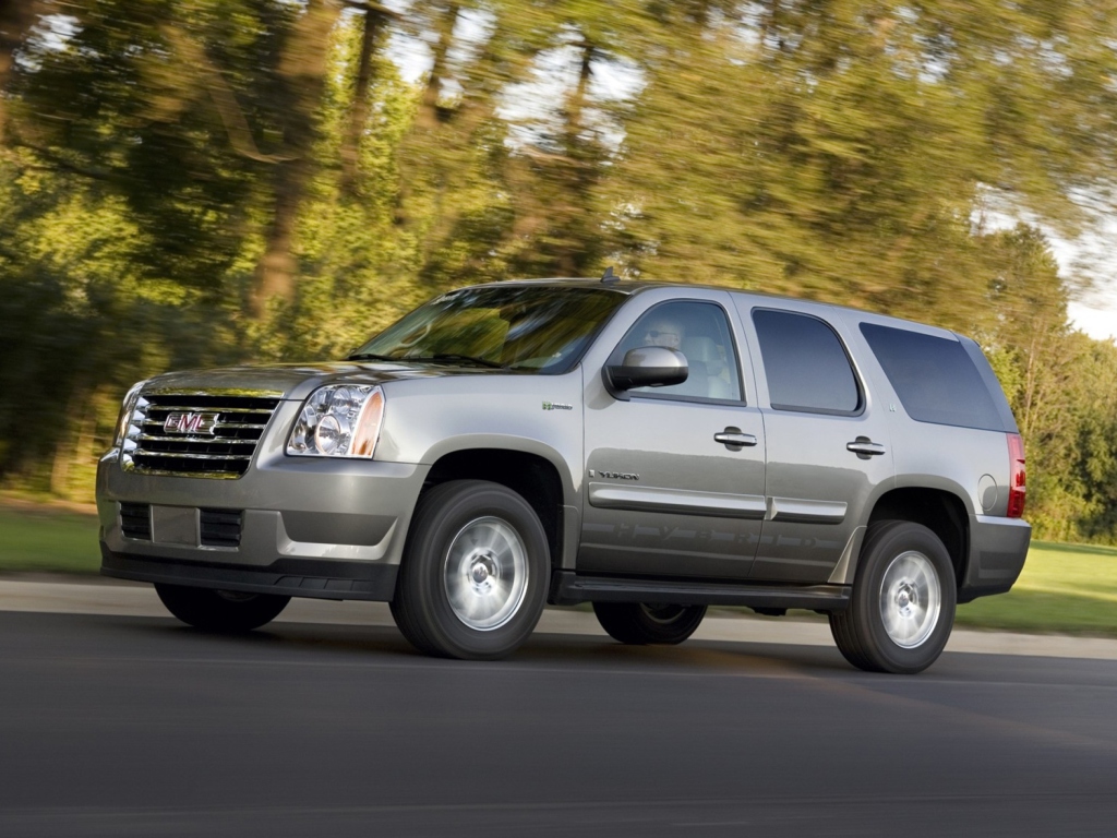 GMC Yukon Hybrid screenshot #1 1024x768