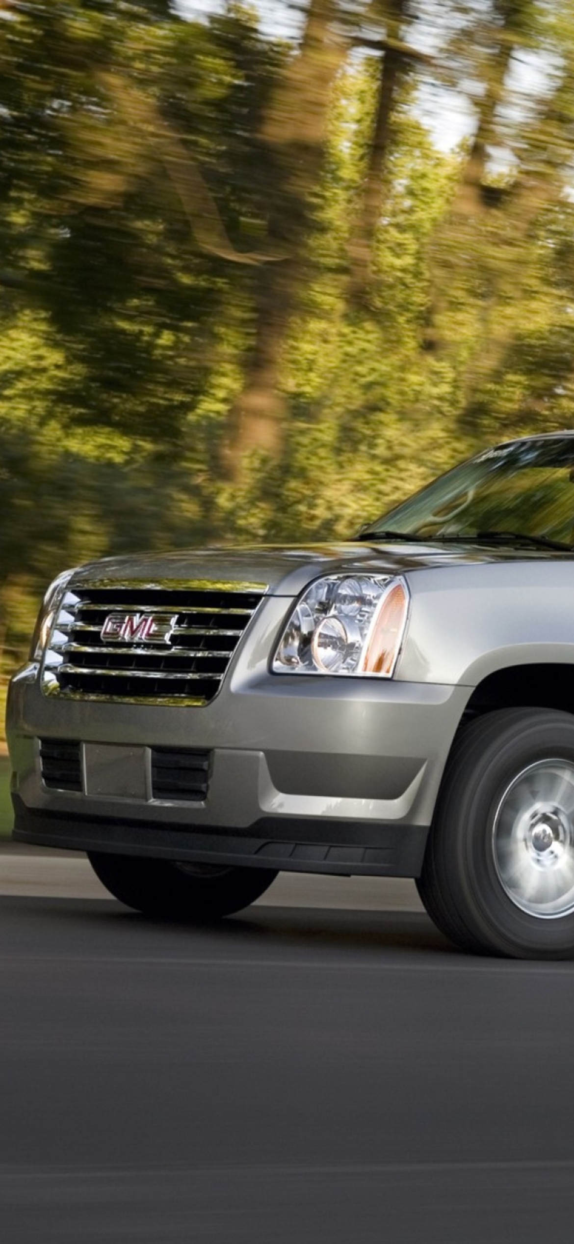 GMC Yukon Hybrid wallpaper 1170x2532