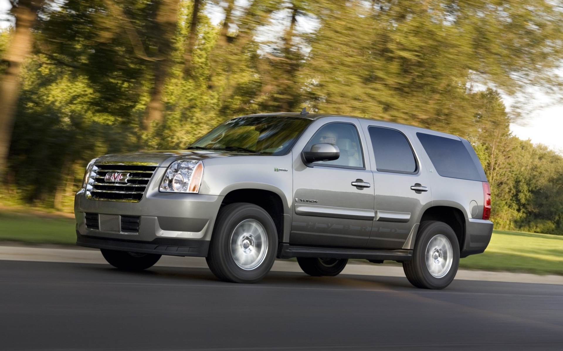 Das GMC Yukon Hybrid Wallpaper 1920x1200