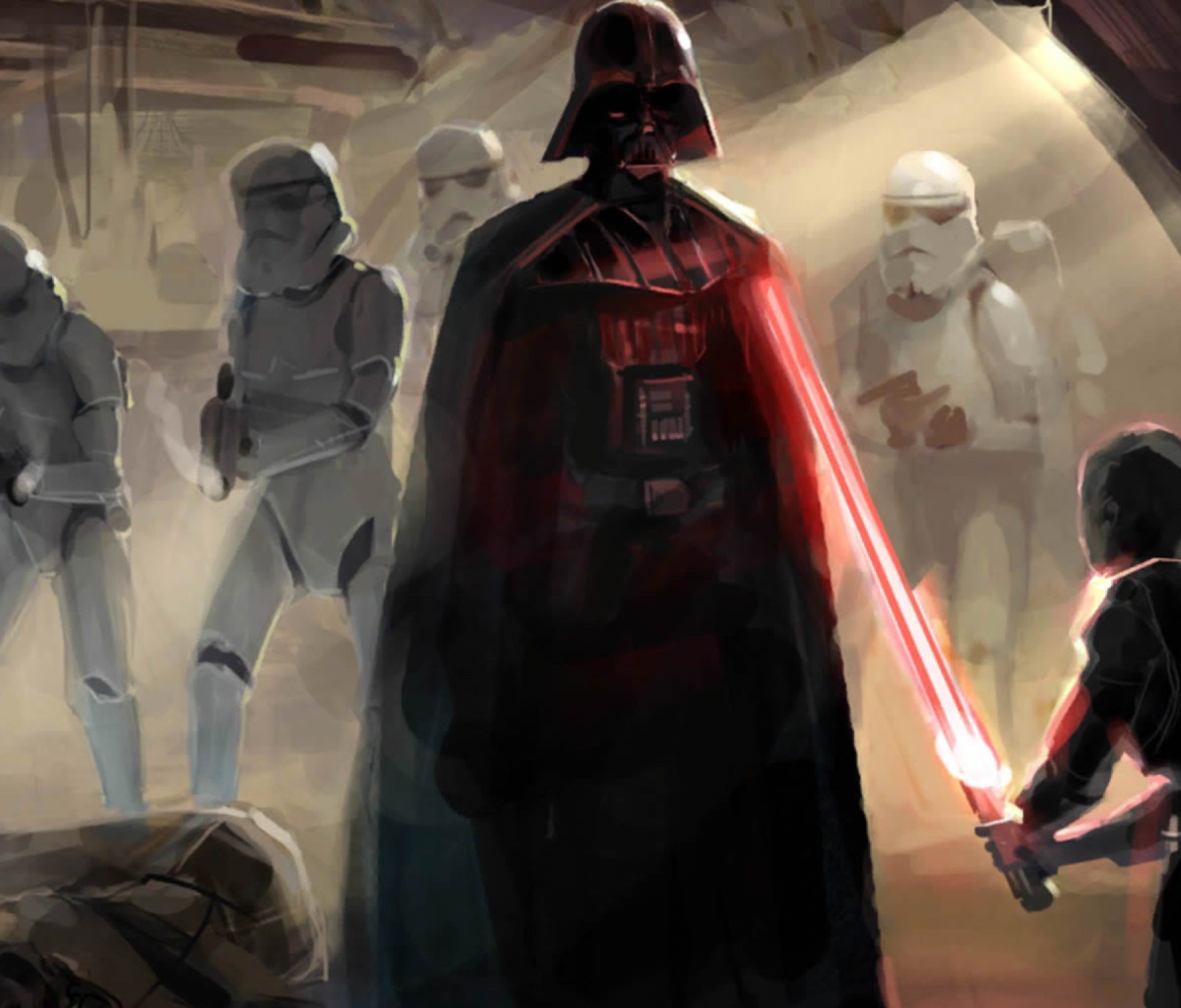 Star Wars Darth Vader wallpaper 1200x1024