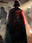 Fondo de pantalla Star Wars Darth Vader 132x176
